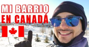 Cómo Es Mi Barrio Canadiense En Invierno