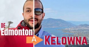 Por qué cambié EDMONTON en Alberta por KELOWNA en BC?