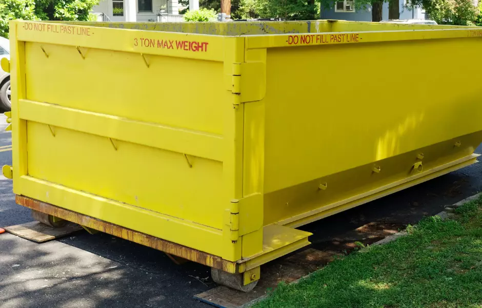 The Right Fit Selecting the Ideal Garbage Bin Size for Your Project